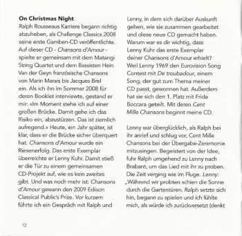 CD Ralph Rousseau: On Christmas Night 93439