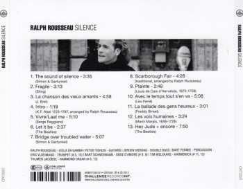 CD Ralph Rousseau: Silence 343617