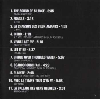 CD Ralph Rousseau: Silence 343617