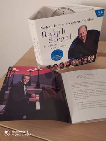 Album Ralph Siegel: Mehr Als Ein Bisschen Frieden Das Beste vom Besten