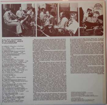 LP Ralph Sutton: Ralph Sutton & Classic Jazz Collegium 50345