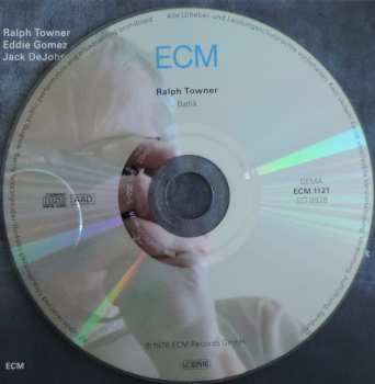 CD Ralph Towner: Batik 390266
