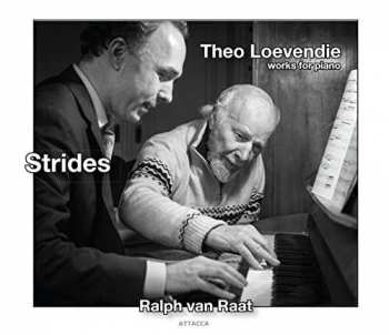 Album Ralph van Raat: Klavierwerke - Strides