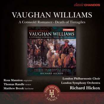 Album Ralph Vaughan Williams: A Cotswold Romance / Death Of Tintagiles