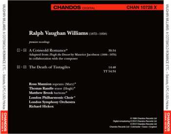 CD Ralph Vaughan Williams: A Cotswold Romance / Death Of Tintagiles 326989