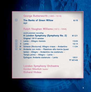 SACD Ralph Vaughan Williams: A London Symphony (The Original 1913 Version of Symphony No. 2) 340819