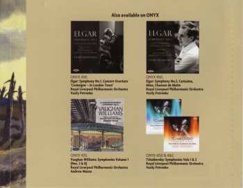 CD Ralph Vaughan Williams: A Pastoral Symphony / Symphony No. 4 330656