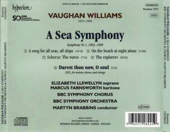 CD Ralph Vaughan Williams: A Sea Symphony / Darest Thou Now, O Soul 236800