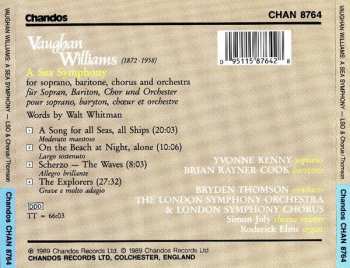 CD Ralph Vaughan Williams: A Sea Symphony (No.I) 301499