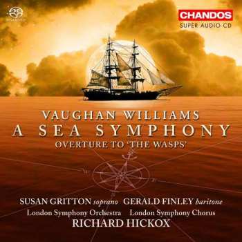 Album Ralph Vaughan Williams: A Sea Symphony / Overture To "The Wasps"