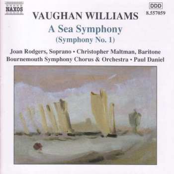 Album Ralph Vaughan Williams: A Sea Symphony (Symphony No. 1)