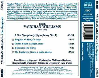 CD Ralph Vaughan Williams: A Sea Symphony (Symphony No. 1) 326785