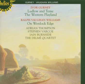 CD Ralph Vaughan Williams: Ludlow And Teme / The Western Playland / On Wenlock Edge 429914