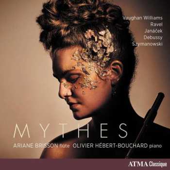 Album Ralph Vaughan Williams: Ariane Brisson & Olivier Hebert-bouchard - Mythes