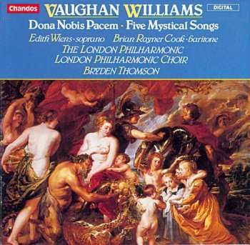 Album Ralph Vaughan Williams: Dona Nobis Pacem - Cantata
