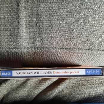 CD Ralph Vaughan Williams: Dona Nobis Pacem (Cantata) / Sancta Civitas (Oratorio) 330859