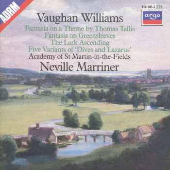 Album Ralph Vaughan Williams: Fantasia On A Theme By Thomas Tallis / The Lark Ascending / Five Variants Of Dives And Lazarus / Fantasia On Greensleeves (Vaughan Williams Concert)