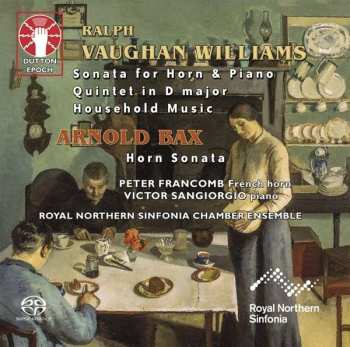 Album Ralph Vaughan Williams: Household Music, Horn Sonata, Quintet