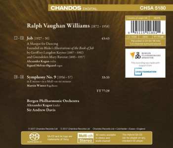 SACD Ralph Vaughan Williams: Job • Symphony No. 9 306347