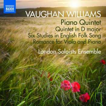 CD Ralph Vaughan Williams: Klavierquintett C-moll 310589
