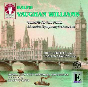 Album Ralph Vaughan Williams: Konzert C-dur Für 2 Klaviere & Orchester