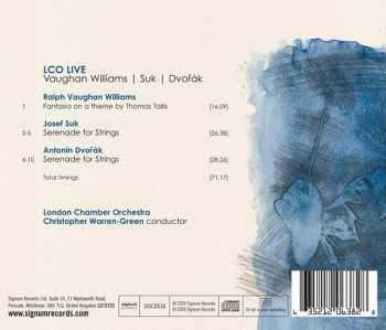 CD Ralph Vaughan Williams: LCO Live 478263