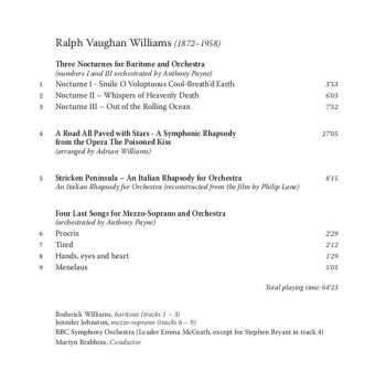 CD Ralph Vaughan Williams: Discoveries 403943