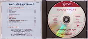 CD Ralph Vaughan Williams: Symphonies Nos 6 & 8 385963
