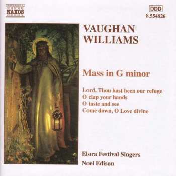 Album Ralph Vaughan Williams: Mass In G Minor