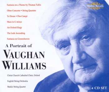 Album Ralph Vaughan Williams: Messe G-moll