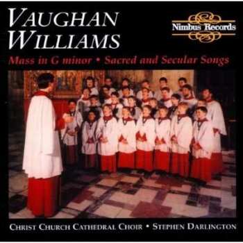 CD Ralph Vaughan Williams: Messe G-moll 394816