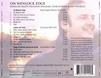 CD Ralph Vaughan Williams: On Wenlock Edge 296345