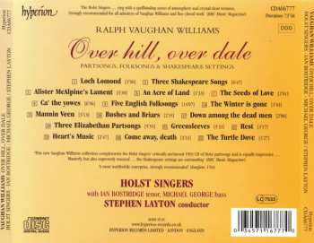 CD Ralph Vaughan Williams: Over Hill, Over Dale 301672