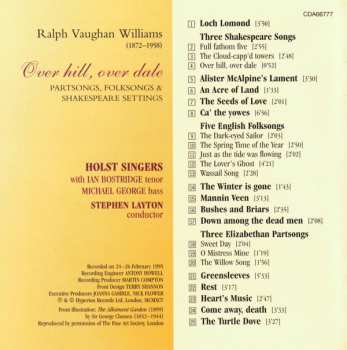 CD Ralph Vaughan Williams: Over Hill, Over Dale 301672