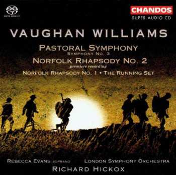 Album Ralph Vaughan Williams: Pastoral Symphony (Symphony No. 3) / Norfolk Rhapsody No. 2 / Norfolk Rhapsody No. 1 / The Running Set