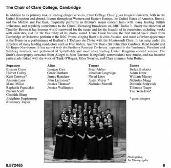 CD Ralph Vaughan Williams: Sacred Choral Music 332530
