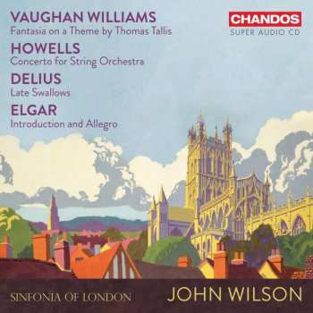 Album Ralph Vaughan Williams: Sinfonia Of London - Music For Strings