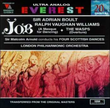 Album Sir Adrian Boult: Job "A Masque For Dancing"/The Wasps/Four Scottish Dances