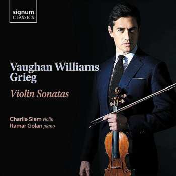 Album Ralph Vaughan Williams: Sonate Für Violine & Klavier A-moll