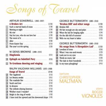 CD Ralph Vaughan Williams: Songs Of Travel · A Shropshire Lad · A Broken Arc 311904