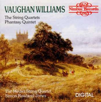 Album Ralph Vaughan Williams: Streichquartette Nr.1 & 2