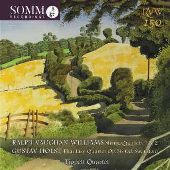 CD Ralph Vaughan Williams: Streichquartette Nr.1 & 2 401353