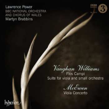 CD Ralph Vaughan Williams: Flos Campi • Suite For Viola And Small Orchestra • Viola Concerto