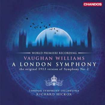 Album Ralph Vaughan Williams: Symphonie Nr.2 "london"