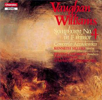 Album Ralph Vaughan Williams: Symphonie Nr.4