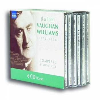 6CD Ralph Vaughan Williams: Symphonien Nr.1-9 330286