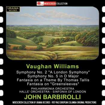 Album Ralph Vaughan Williams: Symphonien Nr.2 & 5