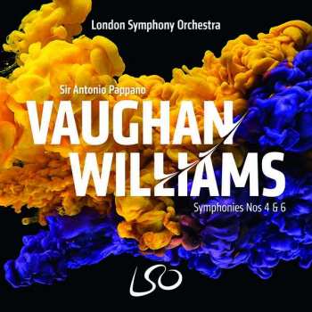 Album Ralph Vaughan Williams: Symphonien Nr.4 & 6