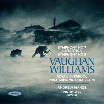 Album Ralph Vaughan Williams: Sinfonia Antarctica - Symphony No 9