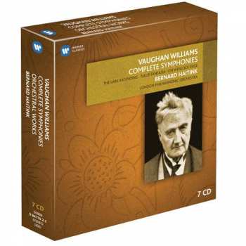 Album Ralph Vaughan Williams: Symphonies 1-9 • Fantasia On A Theme By Thomas Tallis • Norfolk Rhapsody No.1 • The Lark Ascending • In The Fen Country • On Wenlock Edge
